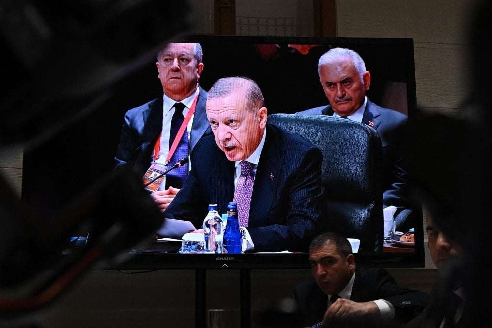 image for Turkiye’s Erdogan declares population crisis, blames LGBT ‘fascism and oppression’ for falling birthrate