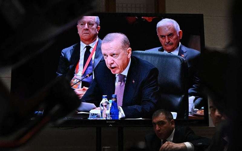 image for Turkiye’s Erdogan declares population crisis, blames LGBT ‘fascism and oppression’ for falling birthrate