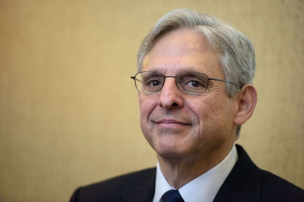 image for Merrick Garland Returns To Biglaw To Continue Not Prosecuting Donald Trump From The Private Sector