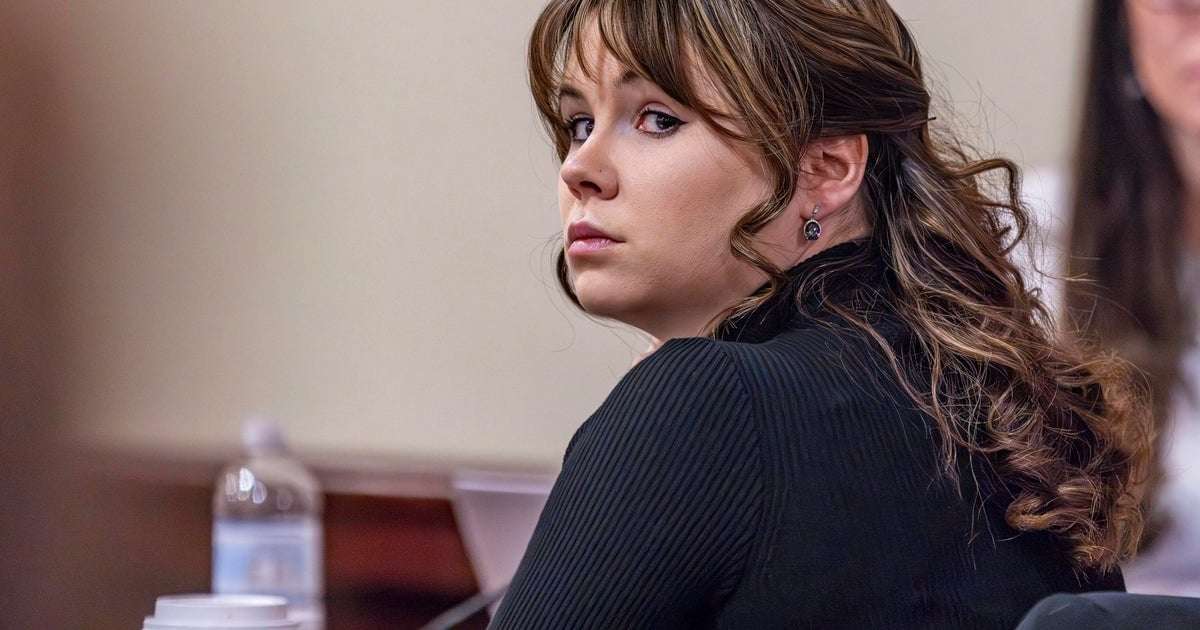 image for "Rust" armorer Hannah Gutierrez-Reed released from prison 13 months after involuntary manslaughter conviction