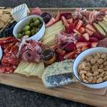image for My attempt at reviving Reddit's cheese and charcuterie board fetish. Enjoy!