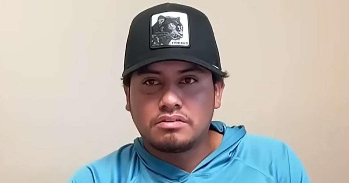 image for U.S. citizen with REAL ID handcuffed and held in immigration raid before being released