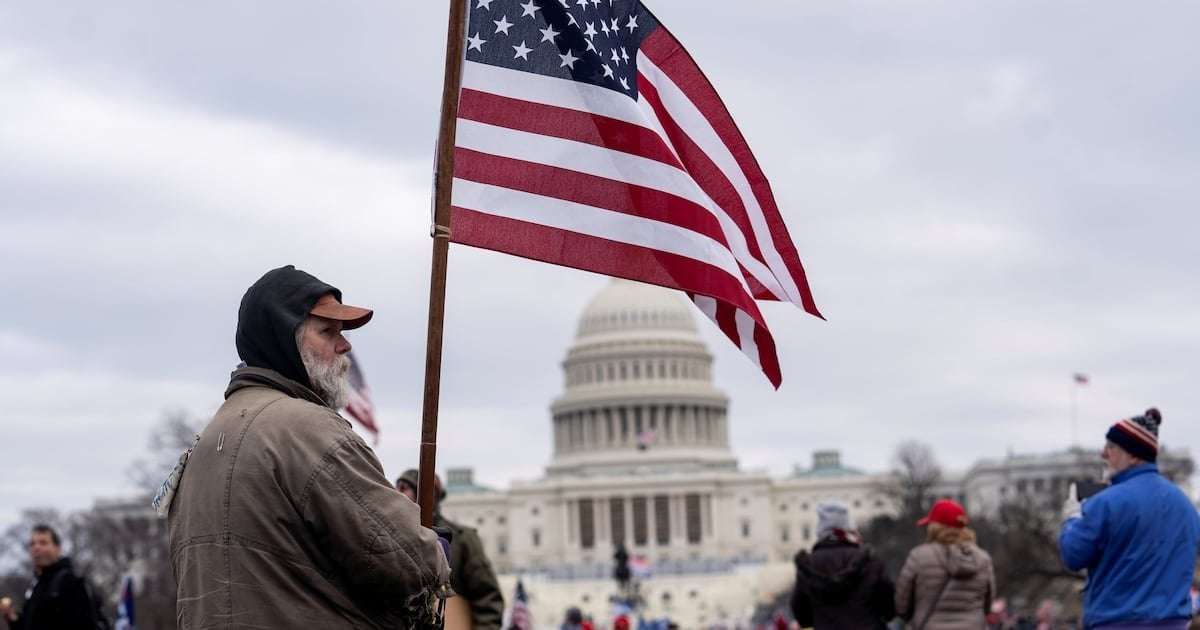 image for GOP Refuses to Put Up Plaque to Honor Jan. 6 Law Enforcement