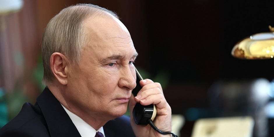 image for Russia said it's fighting off a massive long-range drone attack across the country