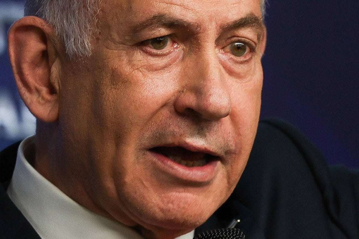 image for Israeli Prime Minister Benjamin Netanyahu accuses Britain, France, Canada of siding with Hamas