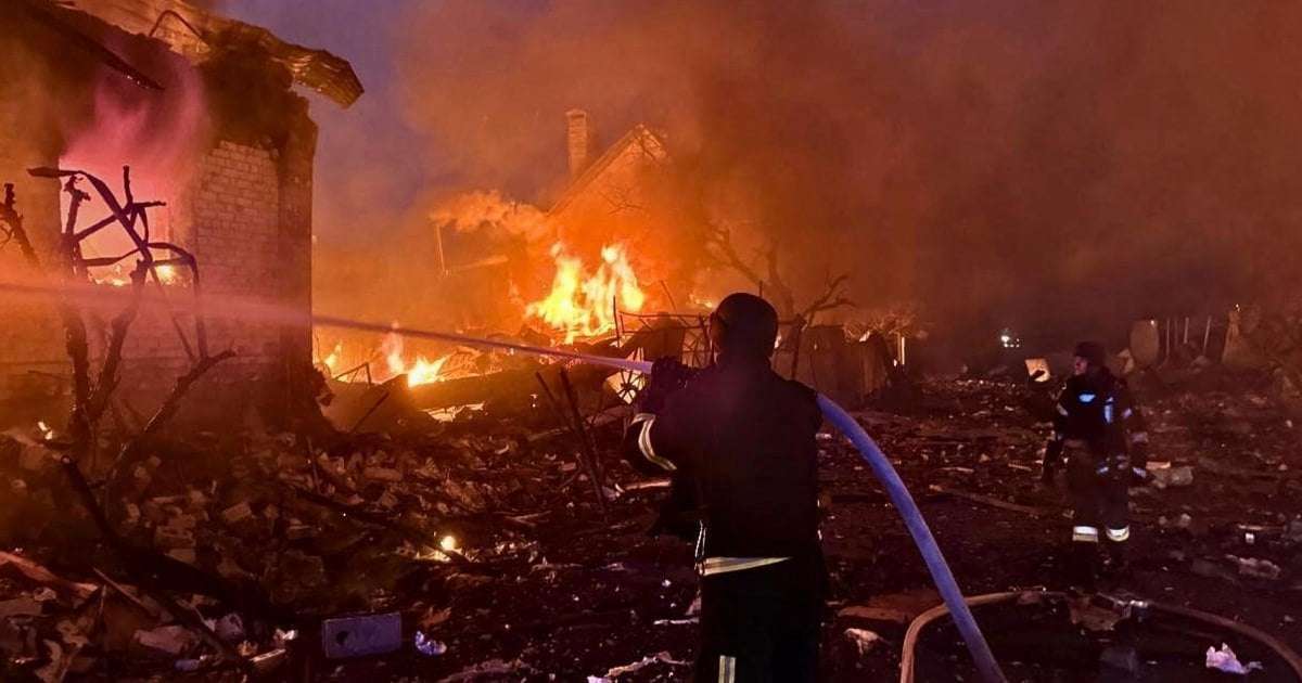 image for Ukraine's Zelenskyy denounces U.S. silence after massive Russian drone-and-missile attacks