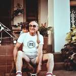 image for Me and my grandfather someday in '83. He was wearing a shirt from the university I'd later graduate.