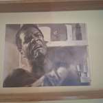 image for The picture in my coworkers living room.