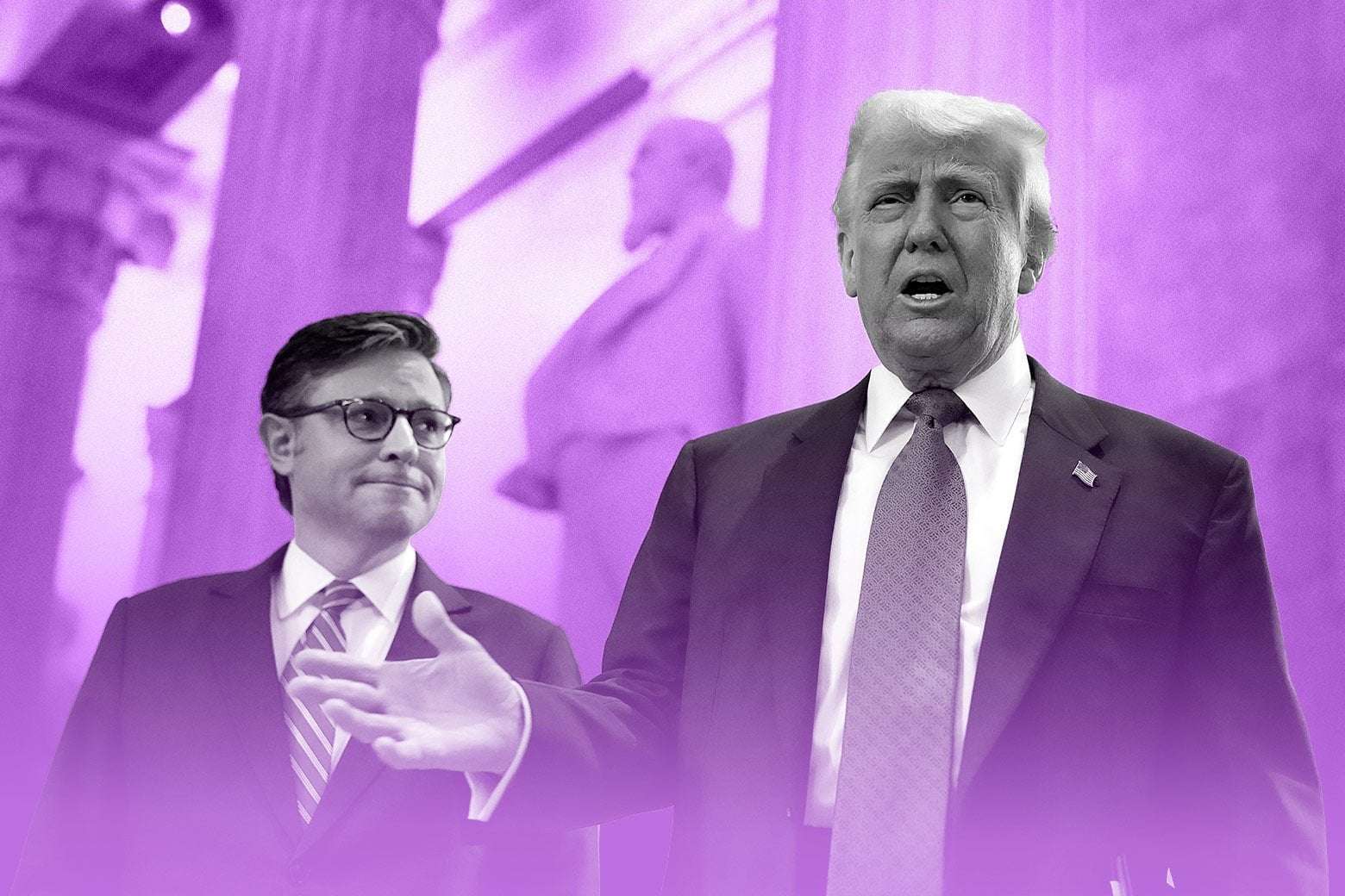 image for Big, beautiful bill: Republicans snuck in a provision that would let Trump defy the courts.
