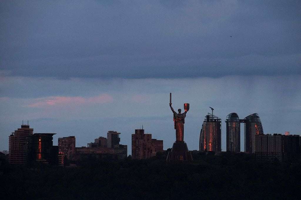 image for Russia launches mass attack on Kyiv, Ukrainian cities for second night in row