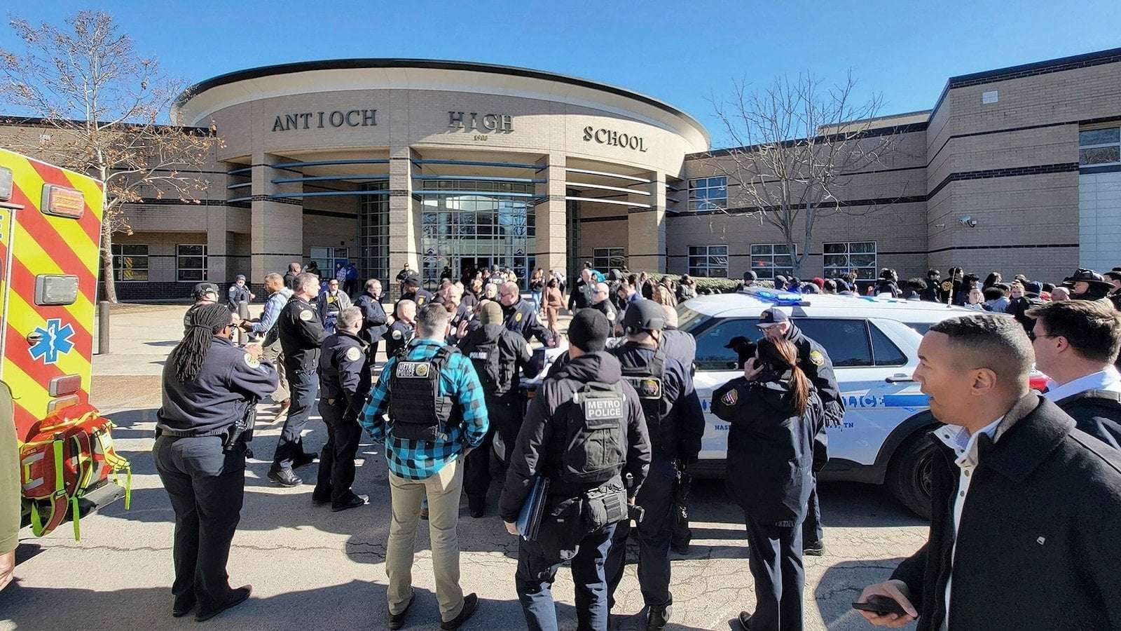 image for Accused neo-Nazi cult leader extradited to US, as DOJ alleges ties to deadly Nashville school shooting
