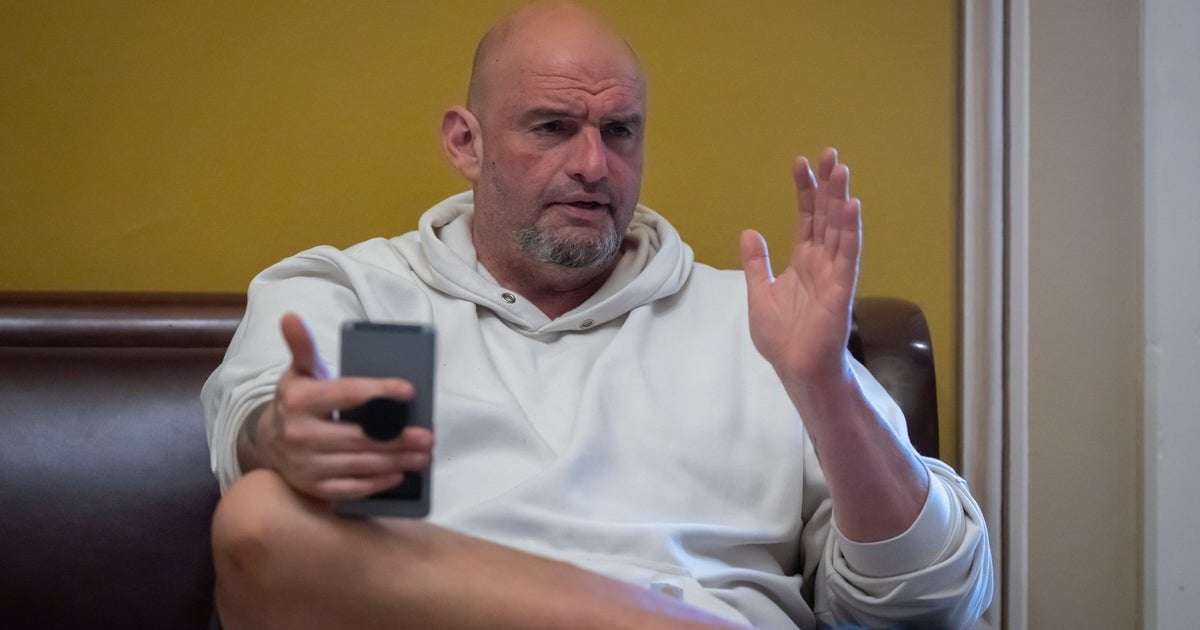 image for Fetterman Doesn't Want To Show Up For Work, Says His Mental Health Has Been 'Weaponized'