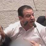 image for Ayman Odeh being removed from Knesset plenum