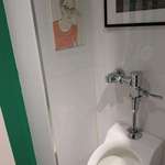 image for Another Bathroom Picture, this one from a men's restroom in a small restaurant in rural Quebec...