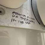 image for Found this in a Loves Truck Stop restroom