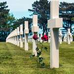 image for I visited the Normandy American Cemetery & Memorial in France last week