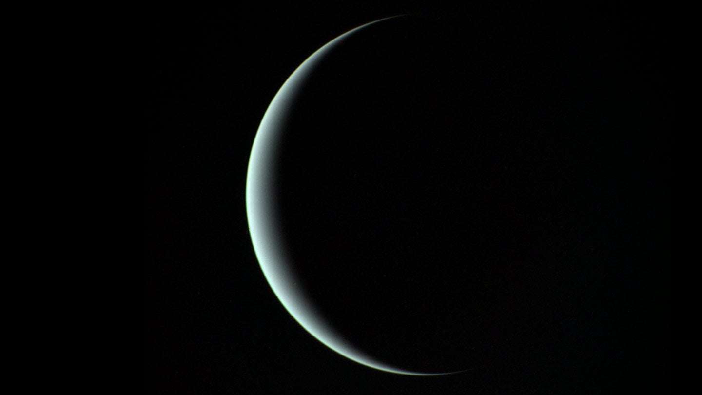 image for Uranus emits more heat than previously thought