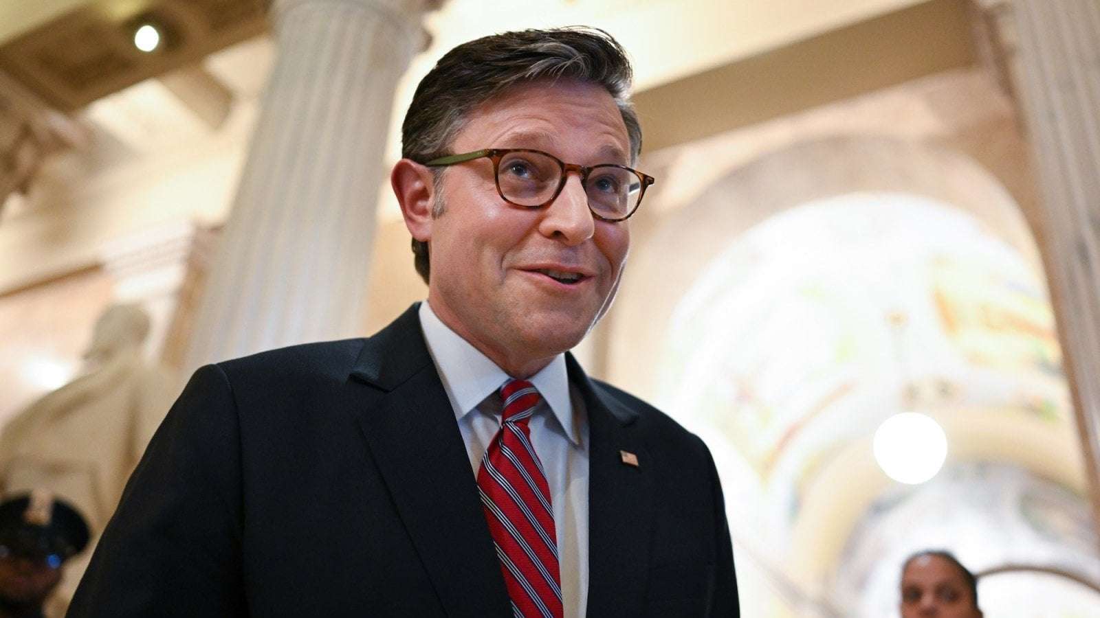 image for Mike Johnson Insists It’s ‘Moral’ to Throw People Off Medicaid