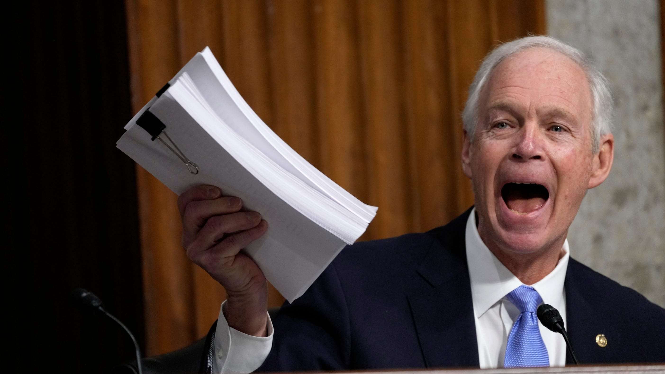 image for GOP senator hits Trump tax bill, says there are 'enough' Republican votes to 'stop the process'