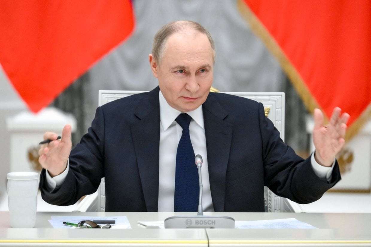 image for Putin calls to 'strangle' Western companies still operating in Russia