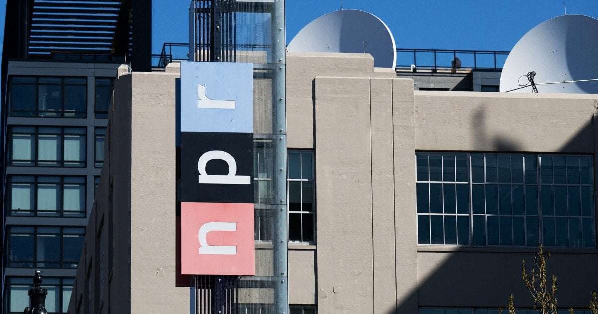 image for NPR sues Trump over executive order cutting federal funding