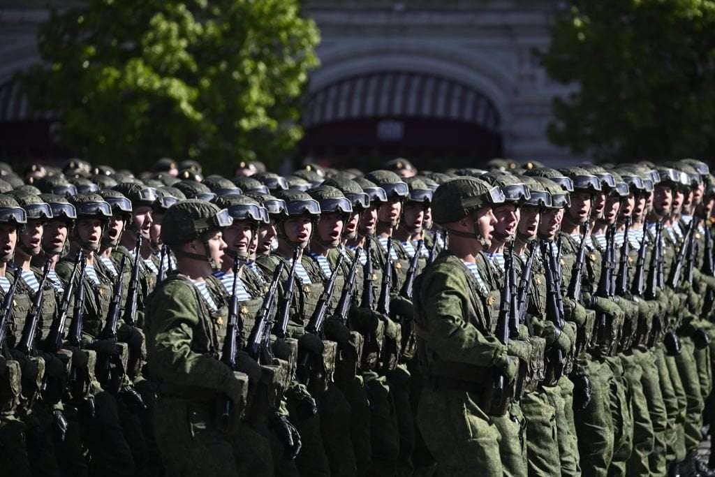image for Russia can attack Europe 2-4 years after war's end, faster with lifted sanctions, Ukrainian intel chief warns
