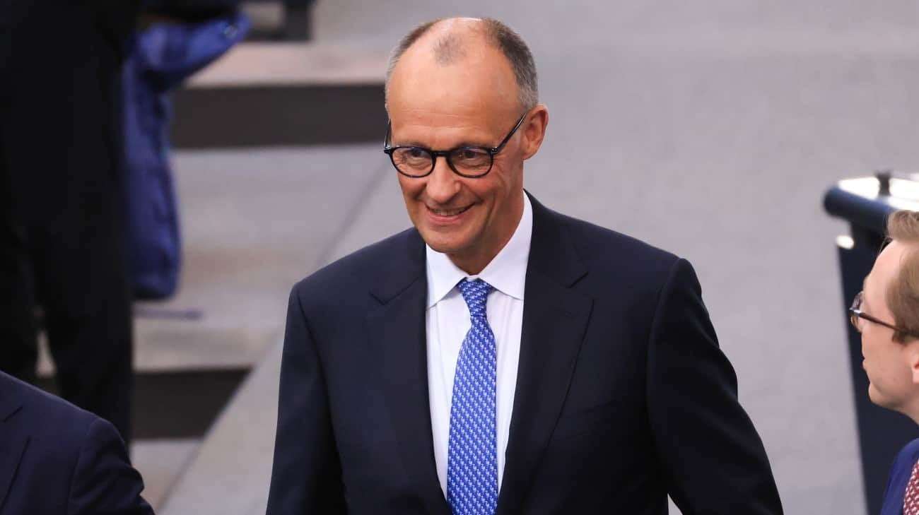 image for German chancellor says four countries have lifted restrictions on strikes deep inside Russia for Ukraine