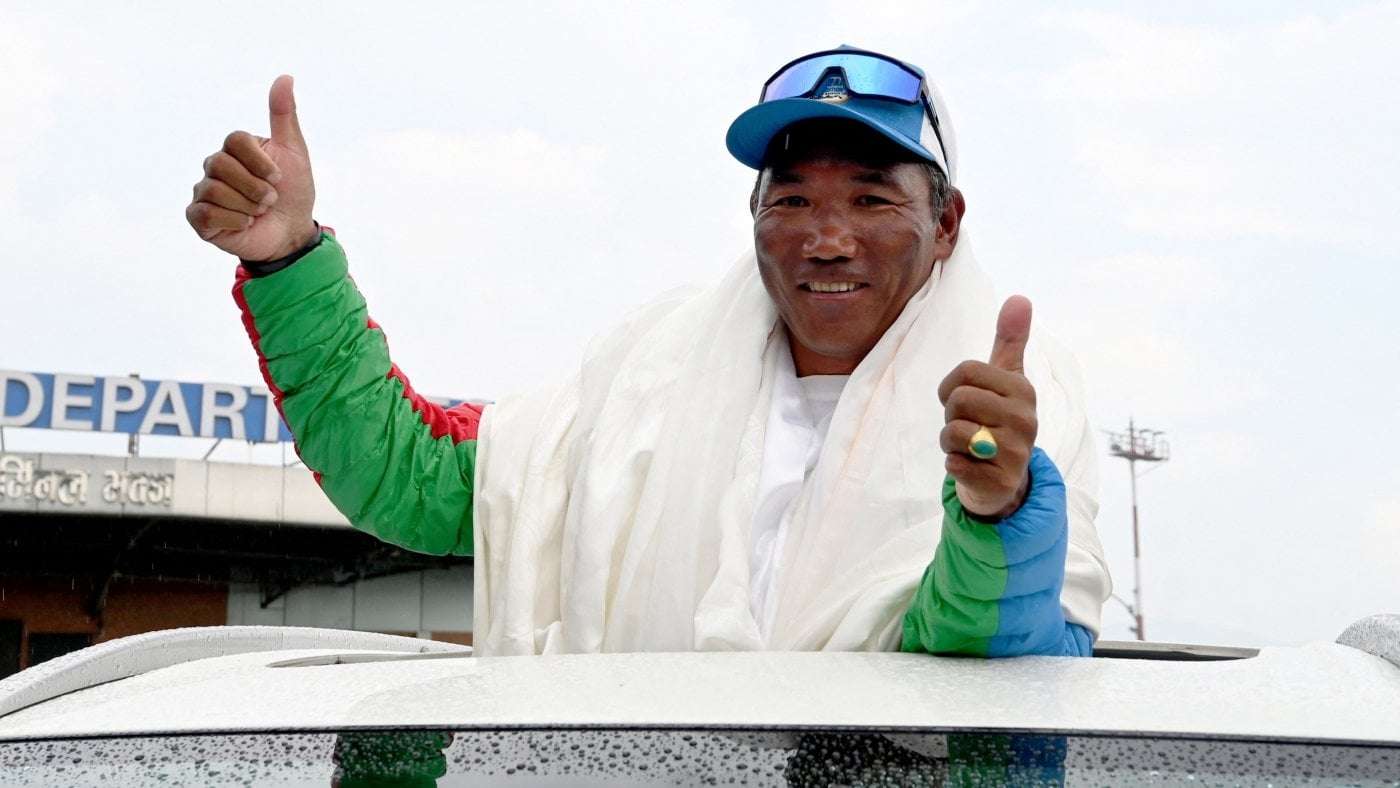 image for 55-year-old Kami Rita Sherpa breaks his own record: climbing Mount Everest 31 times