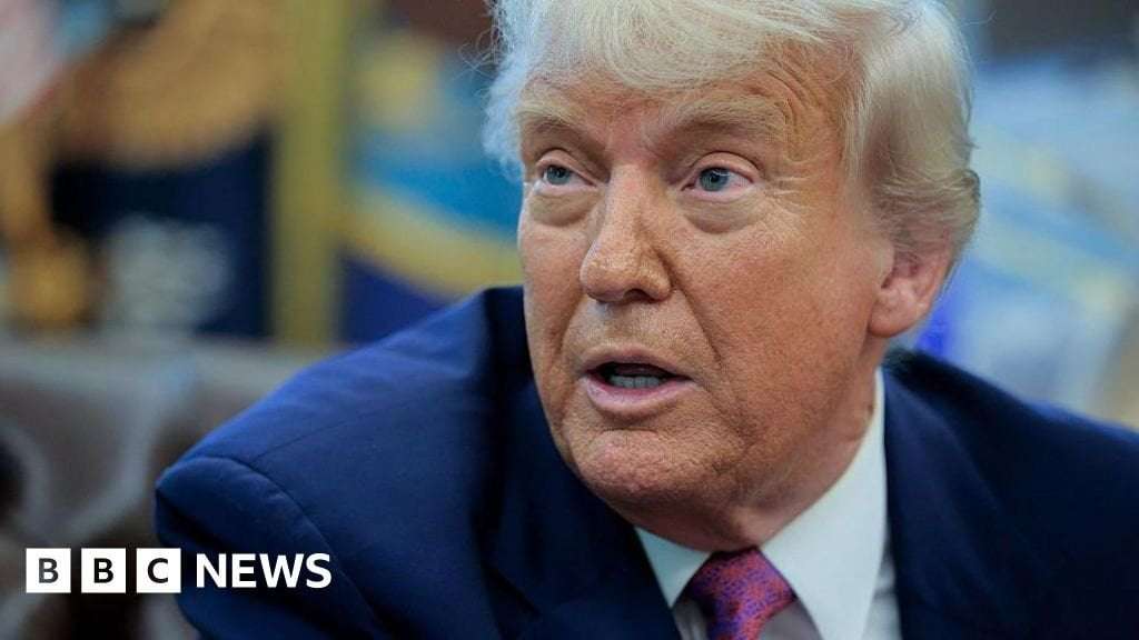 image for Trump appears to give Putin "two week" deadline on Ukraine