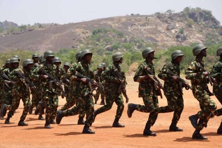 image for Four Pakistanis arrested as army accuses foreign mercenaries of training Boko Haram, ISWAP fighters