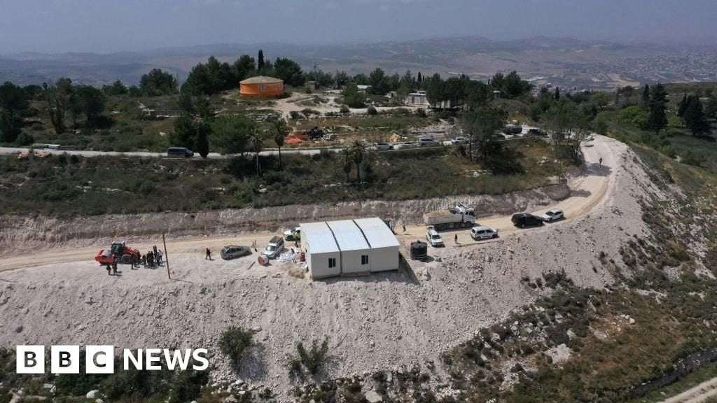 image for Israel announces major expansion of settlements in occupied West Bank