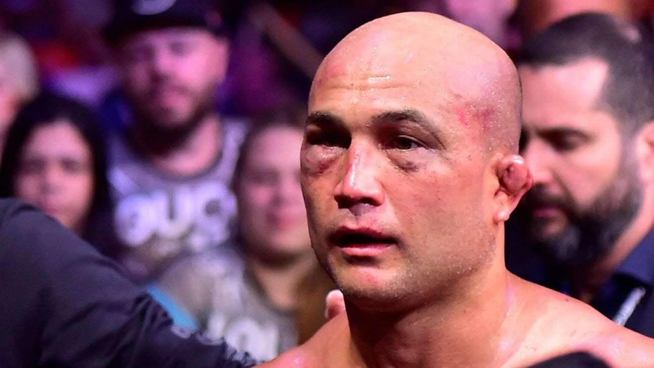 image for Ex-UFC star BJ Penn arrested on family abuse charges in Hawaii