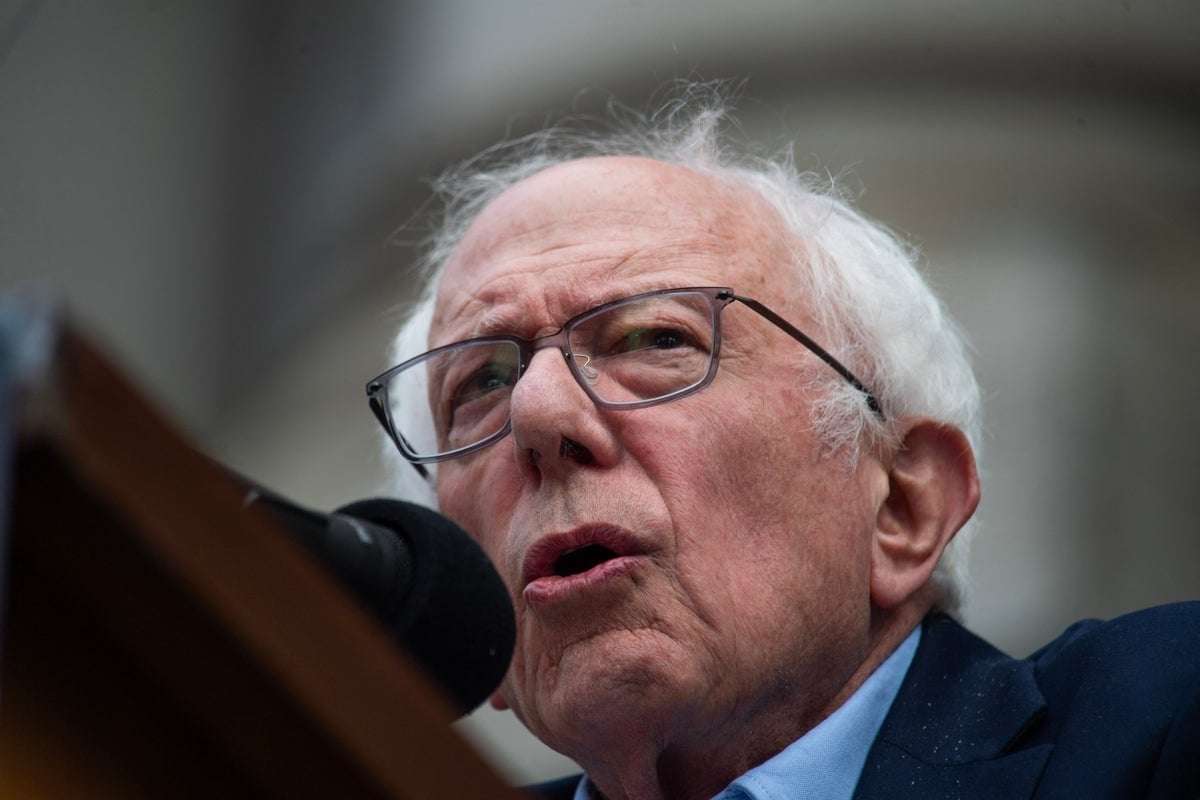 image for Bernie Sanders blames election loss on Kamala Harris choosing billionaires over the working class