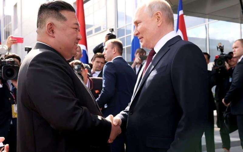 image for North Korea supplied Russia with 9 million shells and 100 ballistic missiles – international report, photos