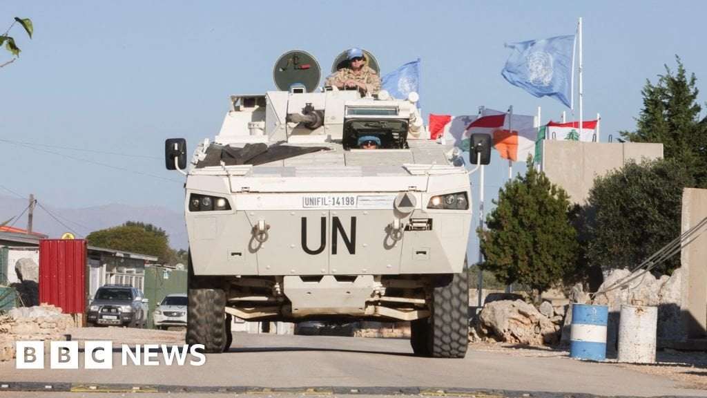 image for Shots fired at Irish peacekeepers in Lebannon