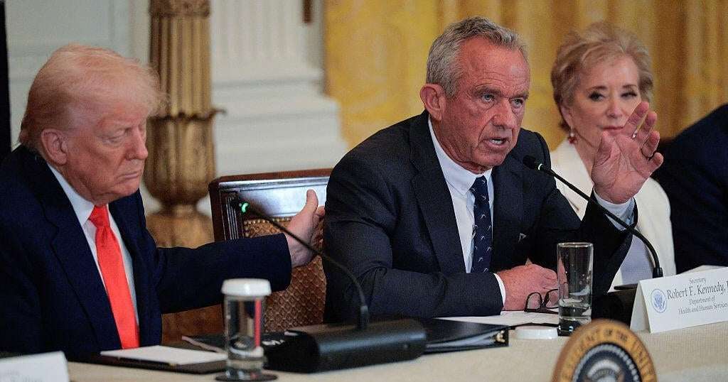 image for RFK Jr.'s "MAHA" report contained nonexistent studies. White House says it will be updated.