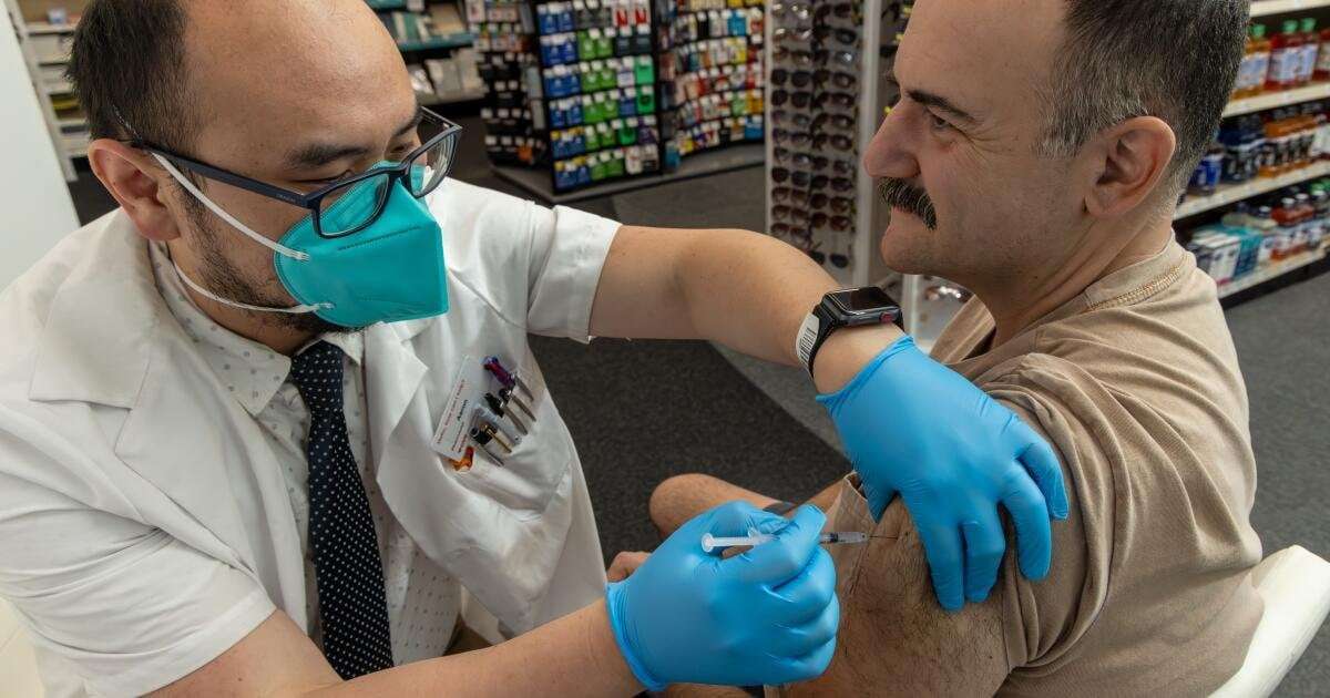 image for A new COVID subvariant spreads rapidly as Trump pivots away from vaccines