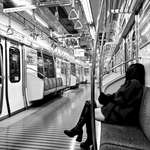 image for [OC] Tokyo subway at night