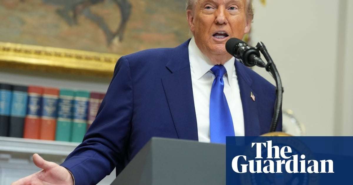 image for China has ‘totally violated’ its trade agreement with the US, says Trump
