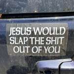 image for My first ever favorite bumper sticker
