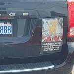 image for [OC] I'm not much of a bumper sticker person but we'll give this one a pass