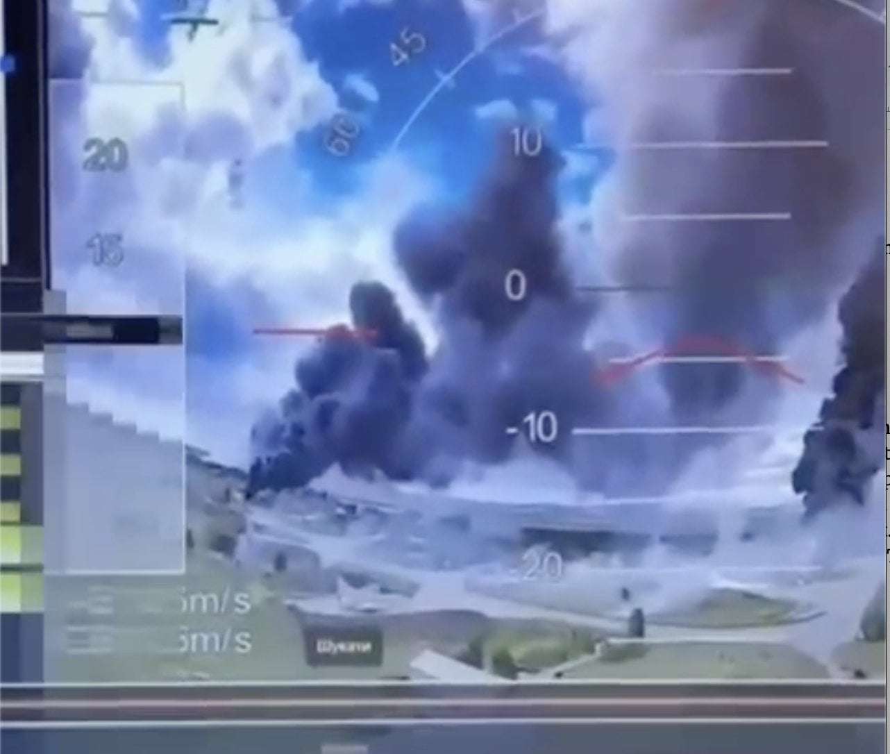 image for 'Russian bombers are burning en masse' — Ukraine's SBU drones hit 'more than 40' aircraft in mass attack, source says