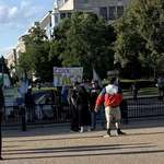 image for Across the street from the White House