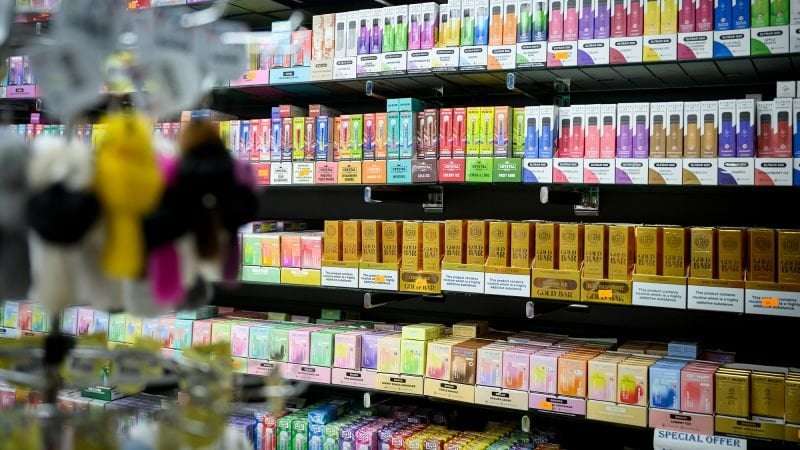 image for UK to ban sale of disposable vapes in response to soaring waste and safety risks