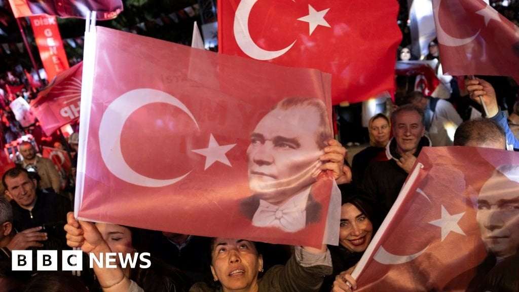 image for Turkey arrests dozens including opposition party members