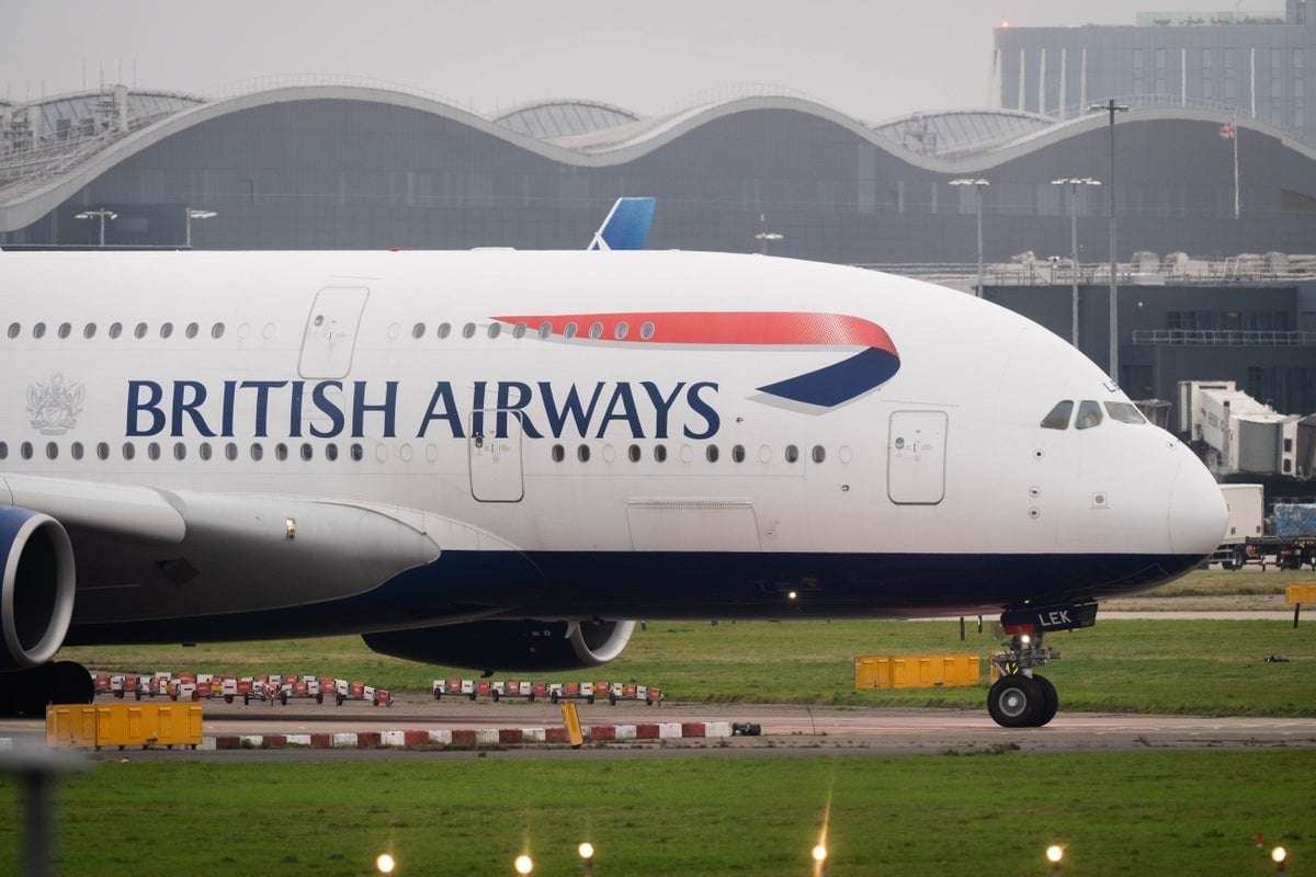 image for BA steward ‘found naked and dancing in business class toilet’ after allegedly taking drugs