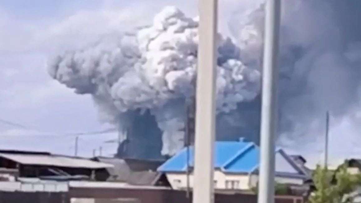 image for 34% of Russian strategic missile bombers at main airfields damaged in Ukrainian drone operation, SBU reports