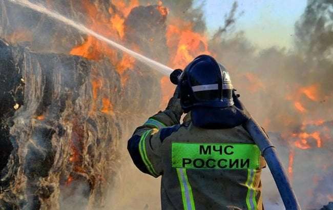 image for Major explosion hits Russian Severomorsk - home to nuclear submarines