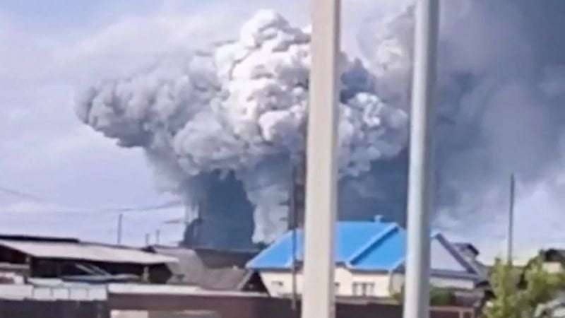 image for Ukraine targets several Russian air bases in large-scale operation ‘Spiderweb’