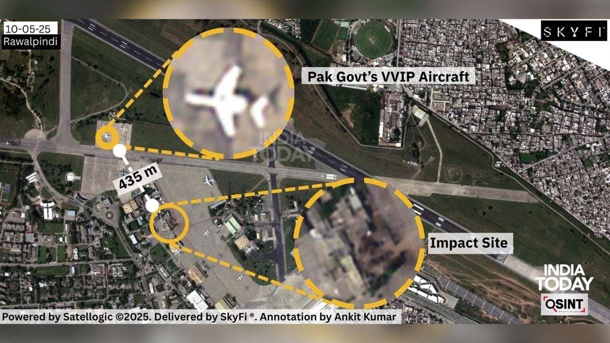 image for 'Nur Khan airbase under American control': Pakistani expert makes shocking revelation, says Pak Army officials not allowed to interfere